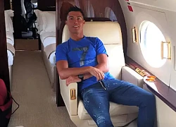 Máy bay riêng gặp sự cố, Ronaldo chưa thể trở lại Juventus