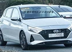 Hyundai i20 lộ diện, sắp ra mắt thị trường