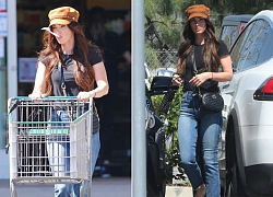 Megan Fox căng thẳng giữa tin ly thân