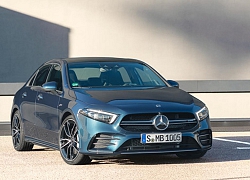 Mercedes-AMG A35 4MATIC giá 2,25 tỉ đồng không dành cho số đông