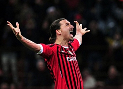 Milan sẵn sàng phá lương trần để giữ Ibra