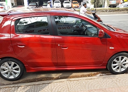 Mitsubishi Mirage giá còn 200 triệu đồng sau 6 năm sử dụng