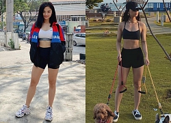 Miu Lê khoe body 'chuẩn chỉnh', chia sẻ từng bị 'body-shaming' phải ép cân đến tràn dịch dạ dày