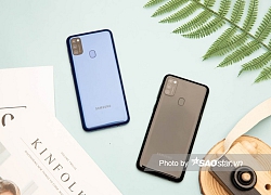 Mở hộp Galaxy M21: Màn hình Infinity-U, 3 camera 48MP và pin 6000mAh