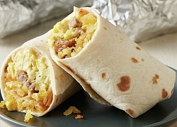 Nấu ăn với đầu bếp Bryan: Trứng ốp kiểu Burritos