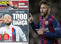 Neymar làm điều khó tin để trở lại Barcelona