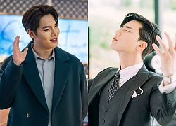 Những điểm chung giữa hoàng đế Lee Min Ho và phó chủ tịch Park Seo Joon: Đôi ta hợp nhau đến như vậy cũng chỉ vì hai chữ giàu và đẹp