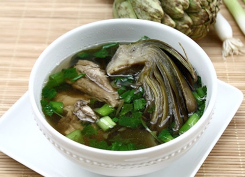 Những món canh ngon cho ngày nóng