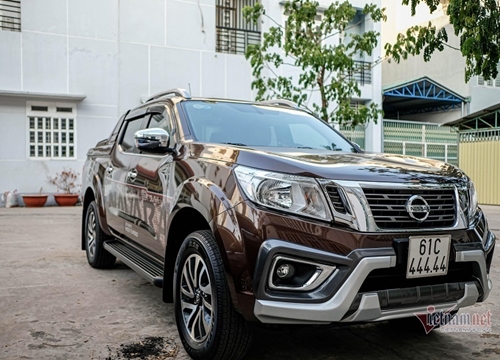 Nissan Navara trúng biển ngũ quý 4, tăng giá gấp đôi, bán 1,5 tỷ đồng