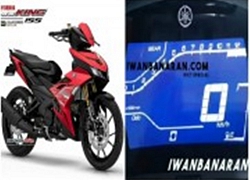 NÓNG: Rò rỉ ảnh cụm đồng hồ của Yamaha Exciter 155 VVA?