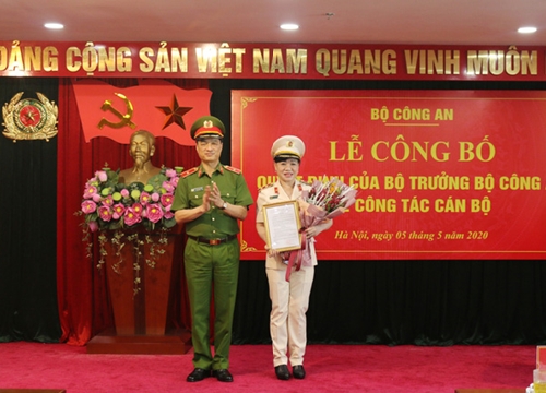 Nữ Trung tướng đầu tiên của lực lượng Công an nghỉ hưu