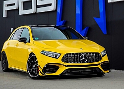 Posaidon tung gói nâng cấp riêng dành cho xe A45 của Mercedes-Benz