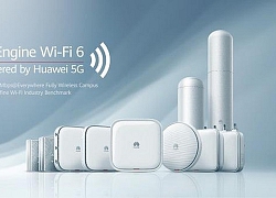 Ra mắt các sản phẩm Wi-Fi 6 được hỗ trợ 5G