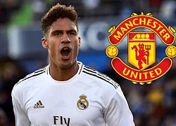 Raphael Varane mang tin vui đến cho MU và PSG