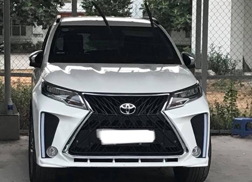 Rộ phong trào Toyota Rush độ phong cách Lexus LX570 SuperSport giá hơn 10 triệu đồng tại Việt Nam