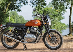 Royal Enfield Interceptor 650 phong cách hoài cổ, giá từ 173 triệu