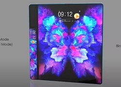 Samsung Galaxy Fold 2 xuất hiện trong video Design Concept: camera xoay lật và 3 màn hình riêng