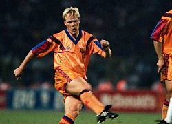 Siêu hậu vệ "dội bom" Ronald Koeman: 253 bàn vô đối, đá phạt thần sầu