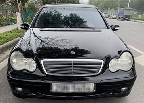 Sốc với Mercedes-Benz C180 được rao bán chỉ 175 triệu đồng