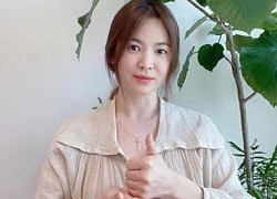 Song Hye Kyo trong lần xuất hiện công khai mới nhất, nhưng sao nhan sắc lại già và gầy thế này