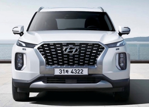 SUV cỡ lớn Hyundai Palisade có thêm phiên bản cao cấp Calligraphy