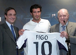 Thâm cung bí sử: Figo giải thích vì sao bỏ Barcelona sang Real Madrid