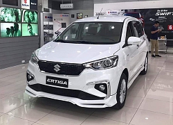 Thiếu xe mới nhưng thừa hàng tồn, Suzuki Ertiga giảm giá kỷ lục, rẻ hơn Mitsubishi Xpander cả trăm triệu đồng