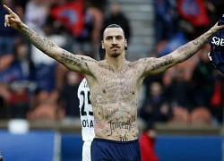 Thú xăm mình của Zlatan Ibrahimovic