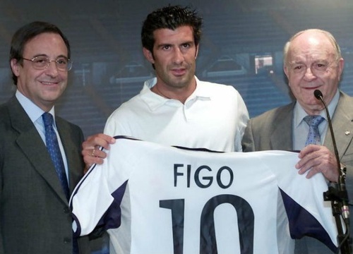 Tiết lộ lý do Figo "phản bội" Barcelona, đào tẩu sang Real Madrid