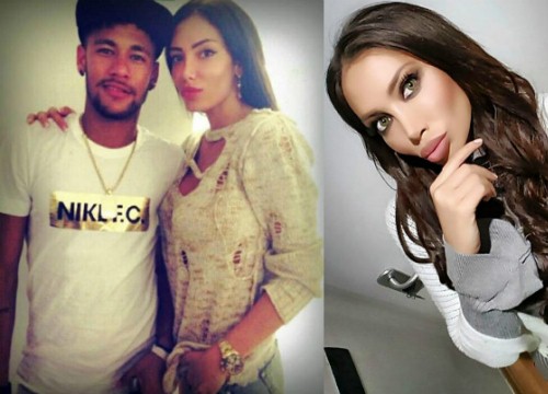 Tình cũ hay khoe vòng 1 của Neymar phủ nhận 'qua đêm' ở đồn