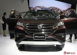 Toyota Rush chạy đua giảm giá