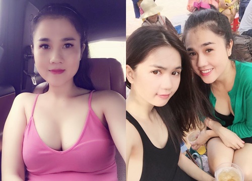 Trước khi "chửi" Ngân 98, chị gái vòng 1 khủng của Ngọc Trinh còn "chửi" những ai trong showbiz?