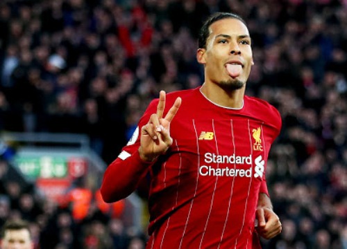 Van Dijk được so sánh với King Cantona của MU