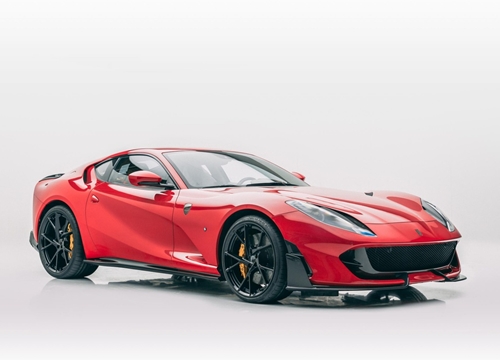 Chi tiết Ferrari 812 Superfast bản độ của Mansory