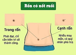 3 nốt ruồi vùng rốn quý như "kim cương" hút tài lộc, ai có được sướng trọn một đời