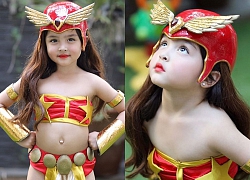 Ái nữ nhà "Mỹ nhân đẹp nhất Philippines" cosplay lại vai diễn để đời của mẹ, chưa đầy 6 tuổi đã xinh đến "câm nín" thế này