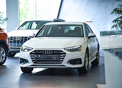 Audi A4 2020 ra mắt Việt Nam: Dùng tiện nghi đáp trả Mercedes-Benz C-Class và BMW 3-Series