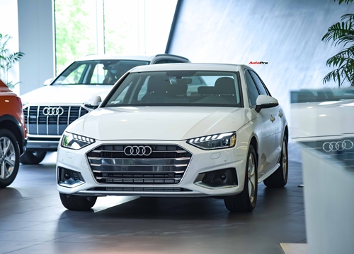 Audi A4 2020 ra mắt Việt Nam: Dùng tiện nghi đáp trả Mercedes-Benz C-Class và BMW 3-Series