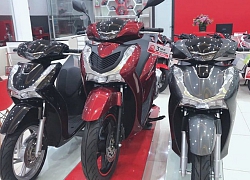 Bảng giá Honda SH mới nhất tại các vùng miền trong tháng 5/2020