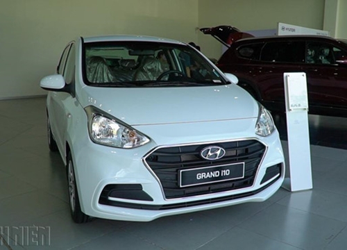 Sedan giá rẻ nhất Việt Nam, Hyundai Grand i10 có gì?