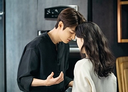 Bất chấp rating đì đẹt, Lee Min Ho và Kim Go Eun không ngừng cười đùa trong đoạn clip hậu trường 'Quân vương bất diệt'