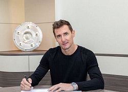 Bayern Munich CHÍNH THỨC đón Miroslav Klose trở lại