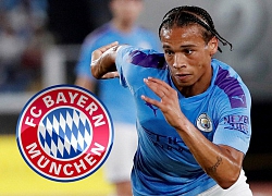 Bayern Munich sờ vào Leroy Sane, Man City hét giá "khủng"