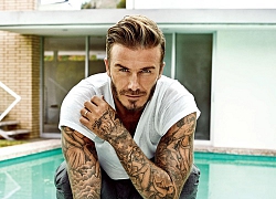 Beckham bị che thô thiển hình xăm trên truyền hình Trung Quốc