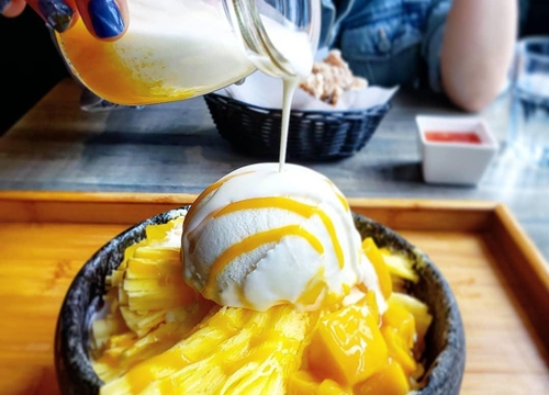 Bingsu - 'vũ khí' chống lại mùa hè nóng nực của Hàn Quốc