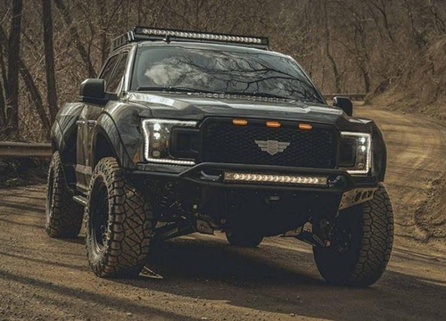 Ford F150 độ thành "quái vật" off-road cực hầm hố