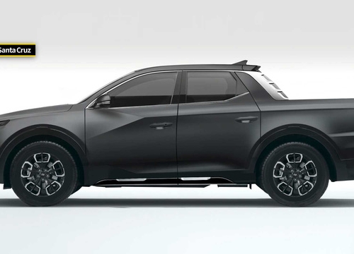 Khắc họa bán tải Hyundai Santa Cruz: Thiết kế thời trang với một chi tiết tạo cá tính mạnh mẽ