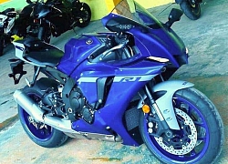 Bộ đôi siêu mô tô Yamaha R1 và R6 2020 bất ngờ về Việt Nam