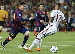 Boateng dùng trận chung kết World Cup 2014 để chọc ngoáy Messi