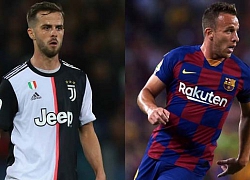 "Bom tấn" chuyển nhượng hè 2020: Barca - Juventus đổi Pjanic lấy Arthur